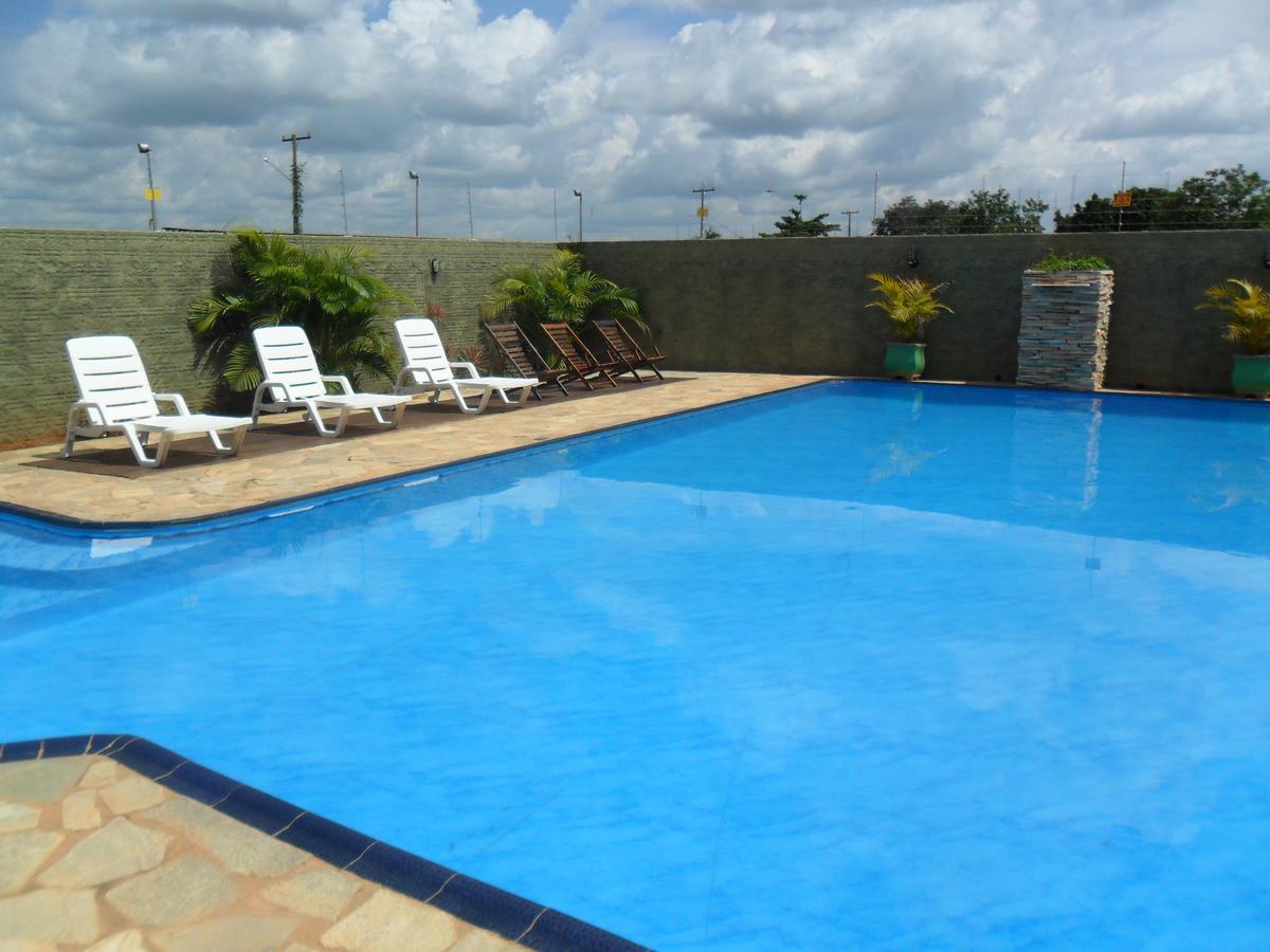 Vila Rica Arauna Palace Hotel מראה חיצוני תמונה