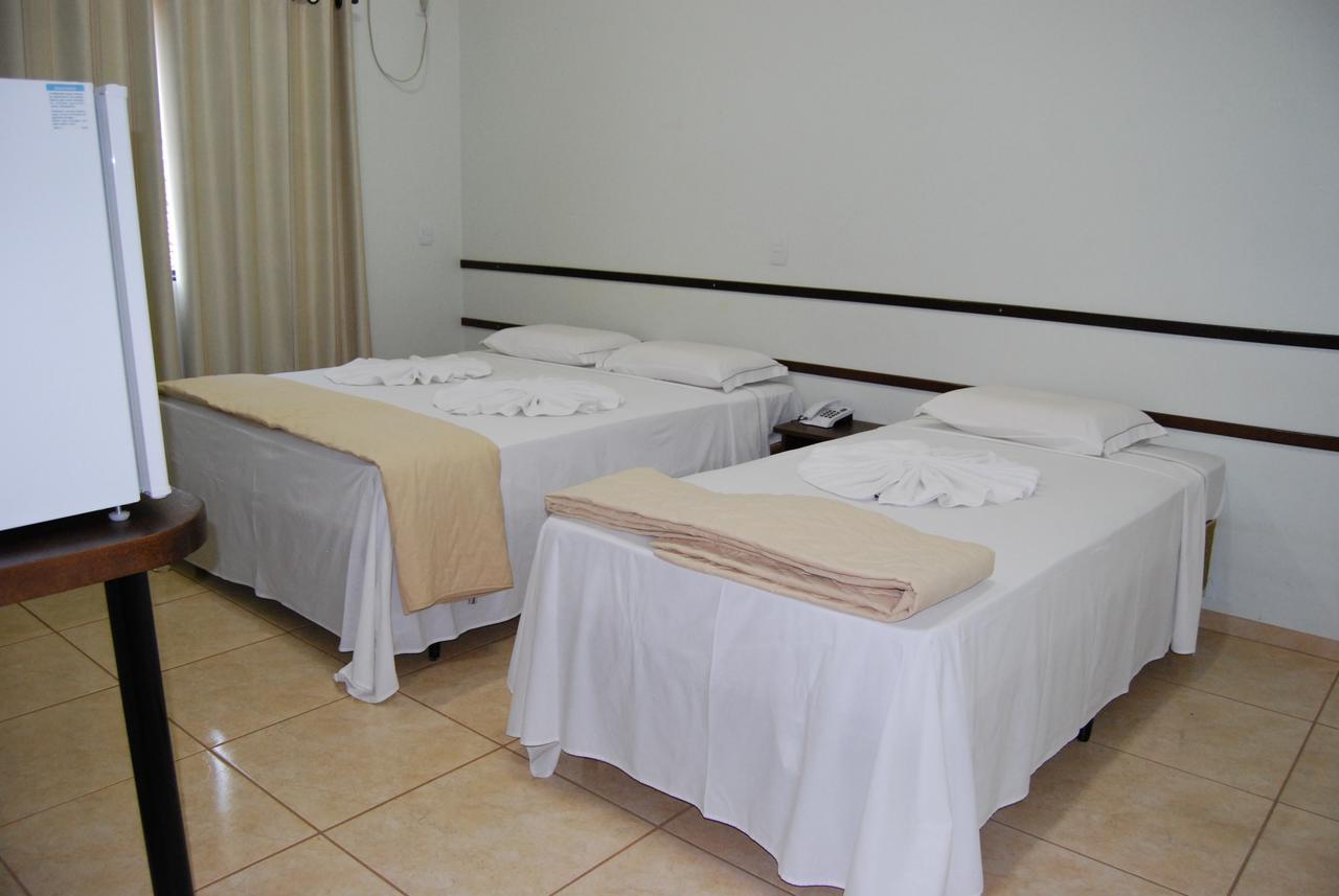 Vila Rica Arauna Palace Hotel מראה חיצוני תמונה