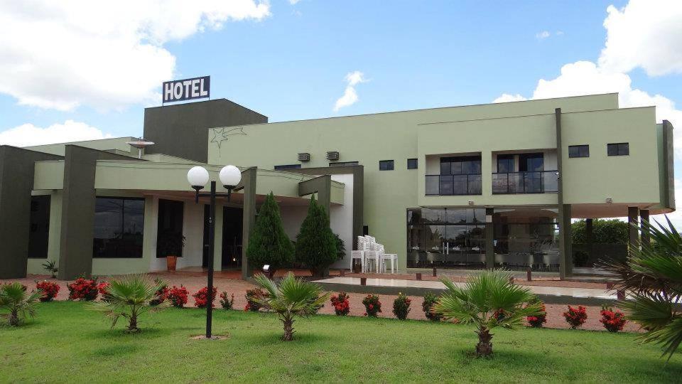 Vila Rica Arauna Palace Hotel מראה חיצוני תמונה