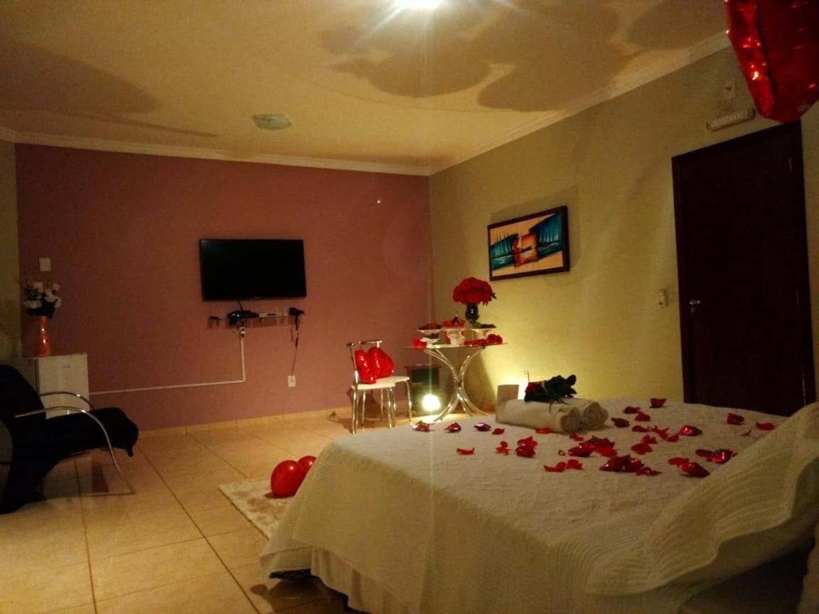Vila Rica Arauna Palace Hotel מראה חיצוני תמונה